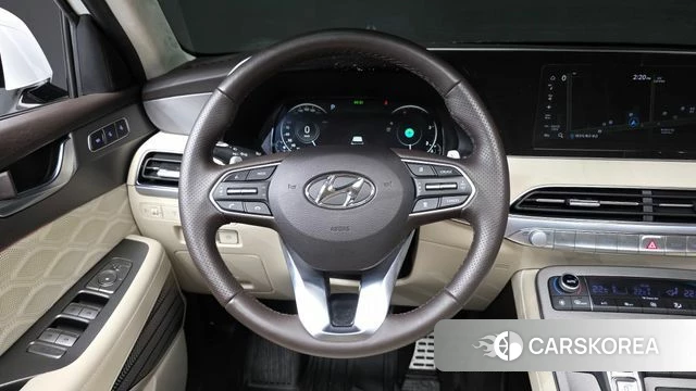 Hyundai Palisade 2022 Белый из Кореи, фото 4