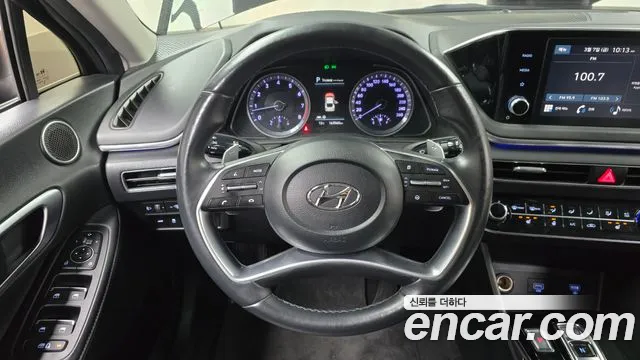 Hyundai Sonata (DN8) 2021 Черный из Кореи, фото 4