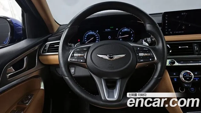 Genesis The New G70 2020 Синий из Кореи, фото 4