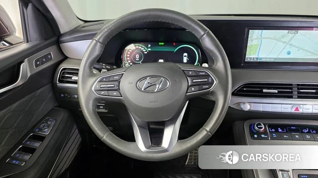 Hyundai Palisade 2022 Фиолетовый из Кореи, фото 4