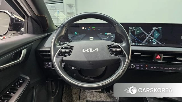 Kia EV6 2022 Белый из Кореи, фото 4