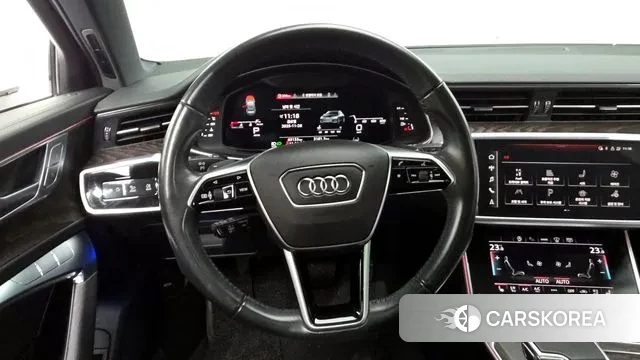 Audi A6 (C8) 2021 Белый из Кореи, фото 4