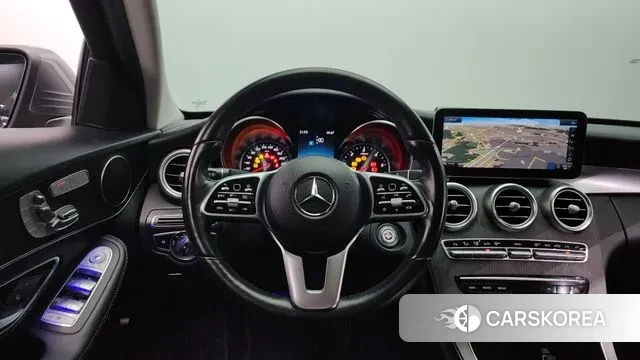 Mercedes-Benz C-Class W205 2019 Серый из Кореи, фото 4