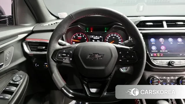 Chevrolet (GM Daewoo) Trailblazer 2022 Белый из Кореи, фото 4