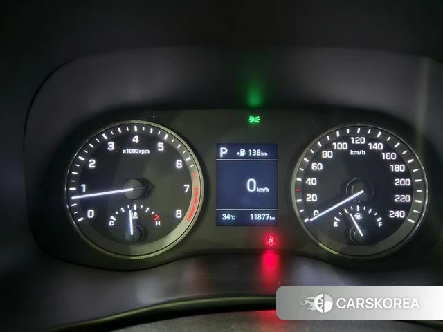 Hyundai All New Tucson 2020 Синий из Кореи, фото 4