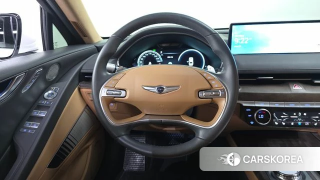 Genesis G80 (RG3) 2023 Белый из Кореи, фото 4