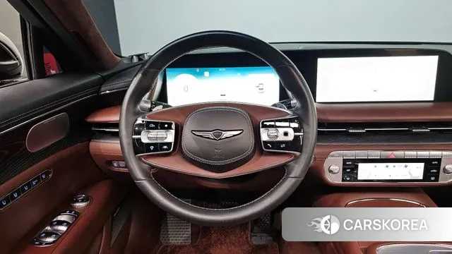 Genesis G90 (RS4) 2022 Черный из Кореи, фото 4