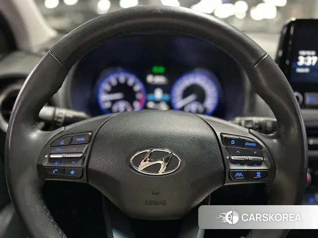 Hyundai The New Kona 2022 Белый из Кореи, фото 4