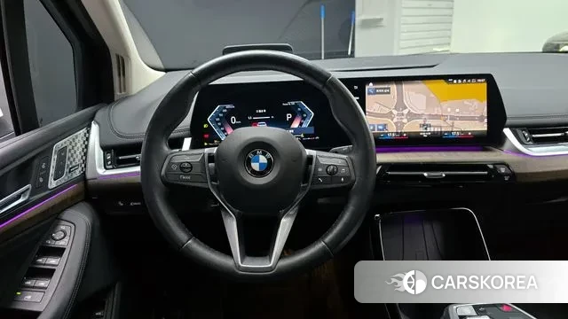 BMW 2 Series Active Tourer (U06) 2023 Белый из Кореи, фото 4