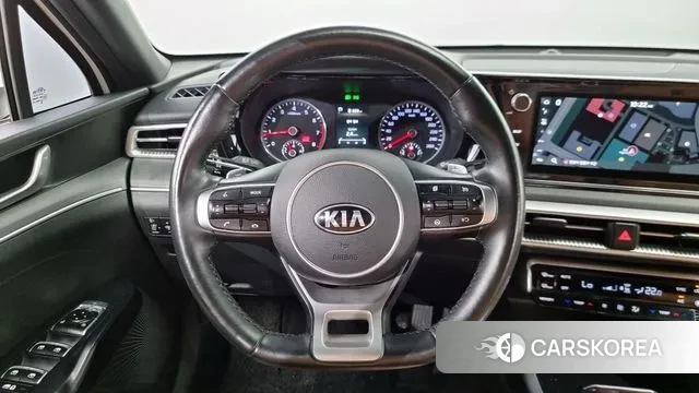 Kia K5 3rd generation 2020 Белый из Кореи, фото 4