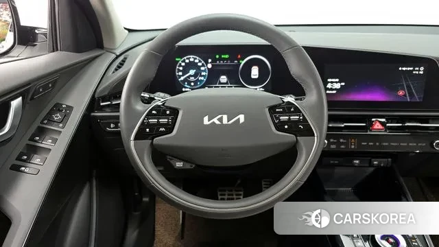 Kia Di Ol Nu Niro 2025 Белый из Кореи, фото 4