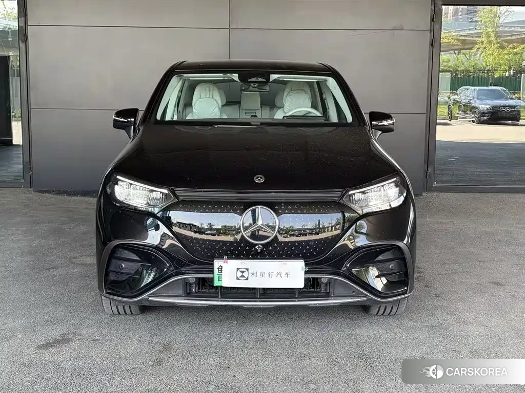 Mercedes-Benz EQE SUV 2025 Черный из Китая, фото 4