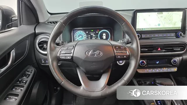 Hyundai The New Kona Hybrid 2022 Серый из Кореи, фото 4