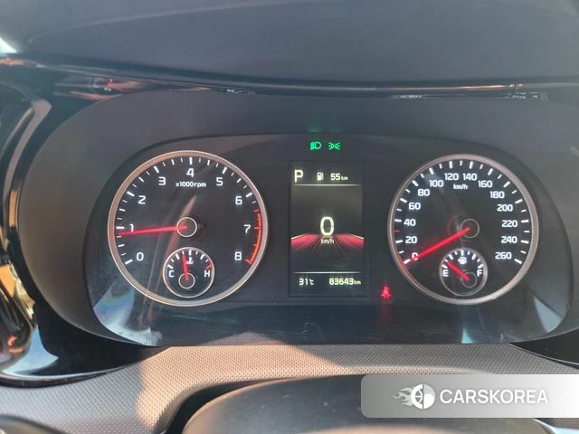 Kia K5 3rd generation 2021 Черный из Кореи, фото 4