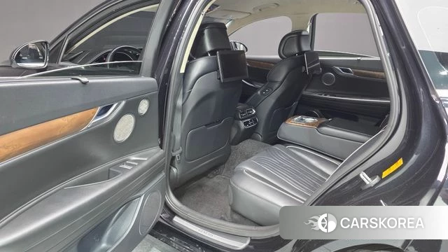 Genesis G80 (RG3) 2022 Черный из Кореи, фото 4