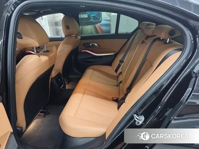 BMW 3 Series (G20) 2024 Черный из Кореи, фото 4