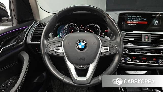 BMW X3 (G01) 2018 Белый из Кореи, фото 4