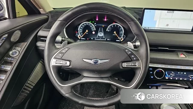 Genesis G80 (RG3) 2022 Синий нефрит из Кореи, фото 4