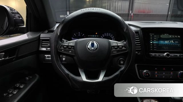 Ssangyong Rexton Sports Cannes 2019 Черный из Кореи, фото 4