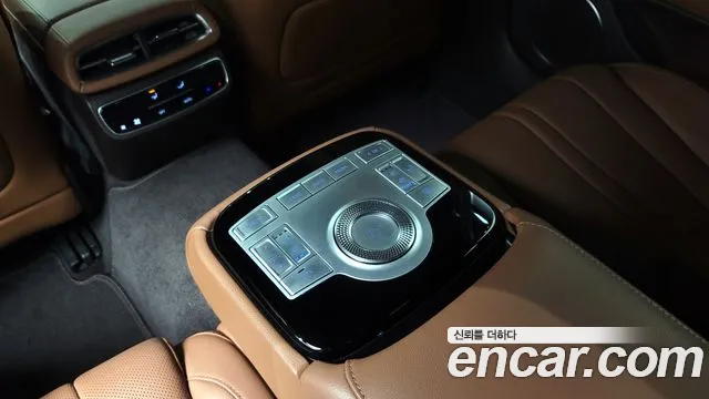 Genesis G80 (RG3) 2021 Синий из Кореи, фото 4