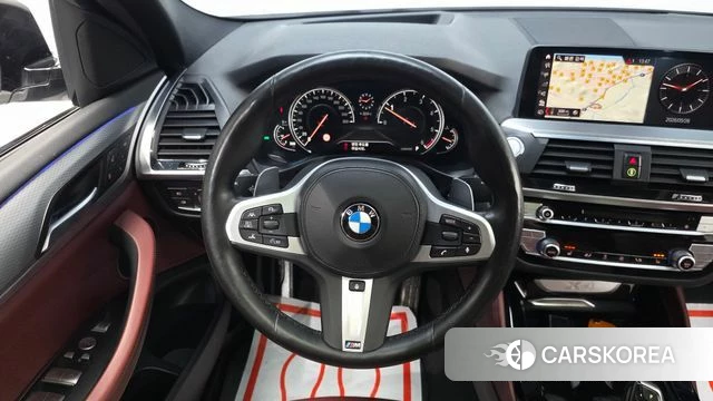 BMW X4 (G02) 2019 Белый из Кореи, фото 4