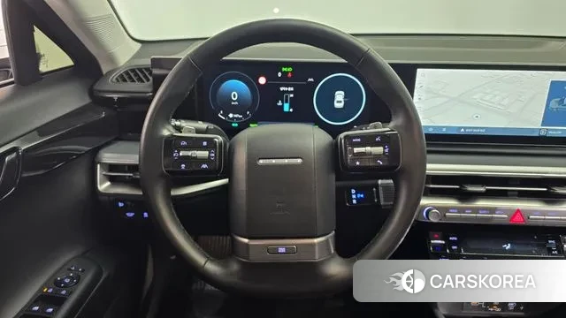 Hyundai Grandeur Hybrid (GN7) 2023 Белый из Кореи, фото 4