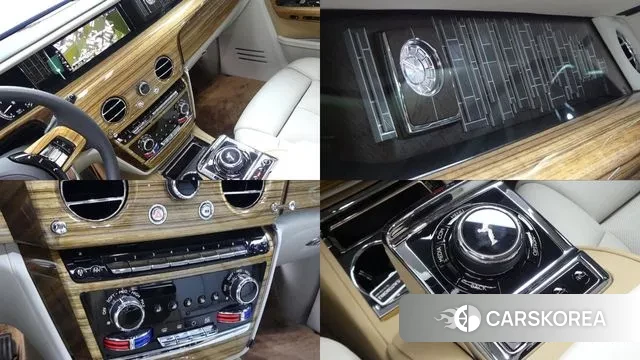 Rolls-Royce Phantom 2023 Черный из Кореи, фото 4