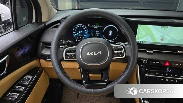 Kia Carnival 4th generation 2023 Белый из Кореи, фото 4