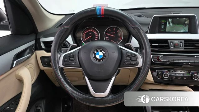 BMW X1 (F48) 2018 Синий из Кореи, фото 4
