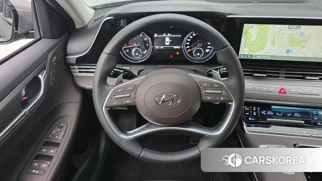 Hyundai The New Grandeur IG 2022 Серый из Кореи, фото 4