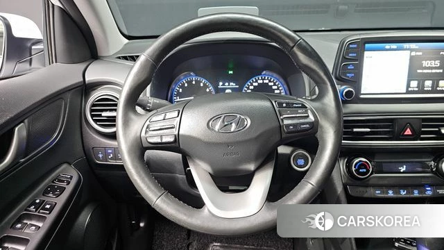 Hyundai Kona 2018 Белый из Кореи, фото 4