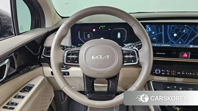 Kia The New Carnival 4th Generation 2024 Черный из Кореи, фото 4