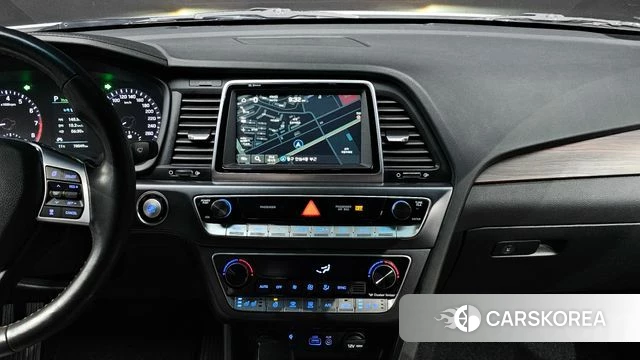 Hyundai Sonata New Rise 2018 Белый из Кореи, фото 4