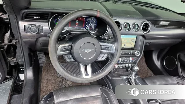 Ford Mustang 2019 Черный из Кореи, фото 4
