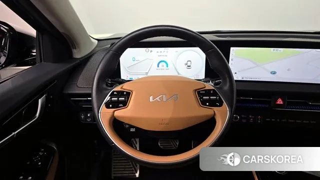 Kia EV6 2022 Черный из Кореи, фото 4