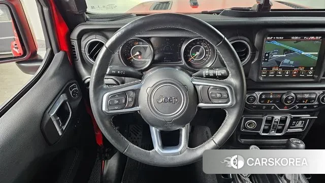 Jeep Wrangler (JL) 2021 Красный из Кореи, фото 4