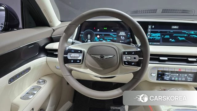 Genesis G90 (RS4) 2023 Синий из Кореи, фото 4