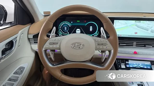Hyundai The New Grandeur IG 2020 Белый из Кореи, фото 4