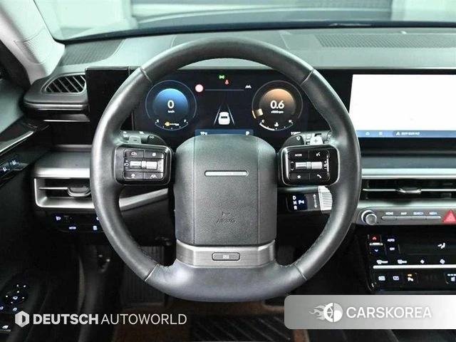 Hyundai Grandeur (GN7) 2024 Черный из Кореи, фото 4