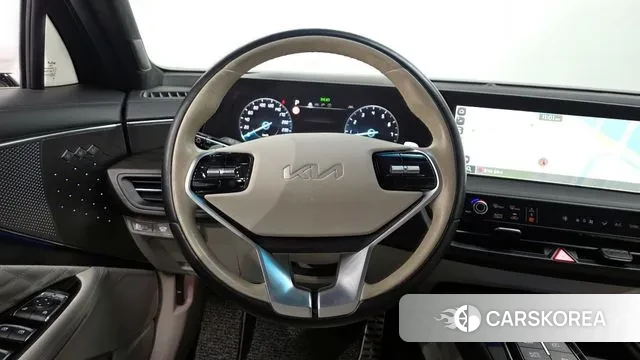 Kia K8 2022 Белый из Кореи, фото 4