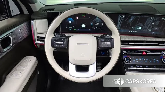 Hyundai Santa Fe (MX5) 2024 Жемчужный цвет из Кореи, фото 4