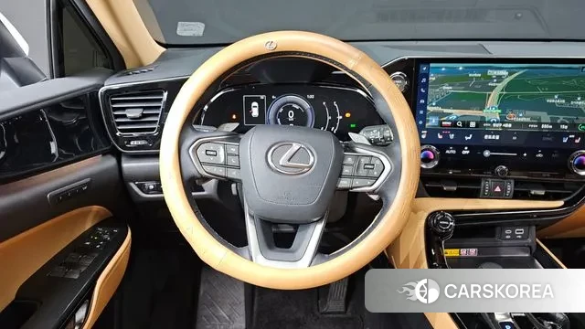 Lexus NX350h Second generation 2025 Белый из Кореи, фото 4