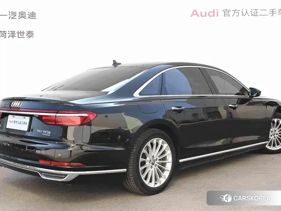 Audi A8 2020 Черный из Китая, фото 4