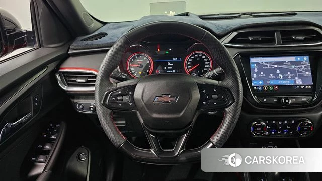 Chevrolet (GM Daewoo) Trailblazer 2021 Красный из Кореи, фото 4