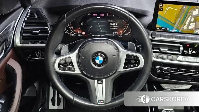 BMW X3 (G01) 2022 Светло-серебряный цвет из Кореи, фото 4