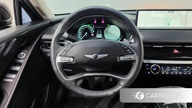 Genesis G80 (RG3) 2023 Черный из Кореи, фото 4