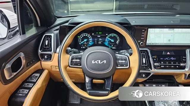 Kia Sorento 4th Generation 2022 Белый из Кореи, фото 4