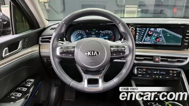 Kia K5 3rd generation 2020 Черный из Кореи, фото 4