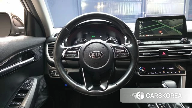 Kia Seltos 2019 Черный из Кореи, фото 4