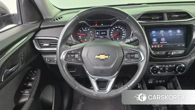 Chevrolet (GM Daewoo) Trailblazer 2020 Черный из Кореи, фото 4